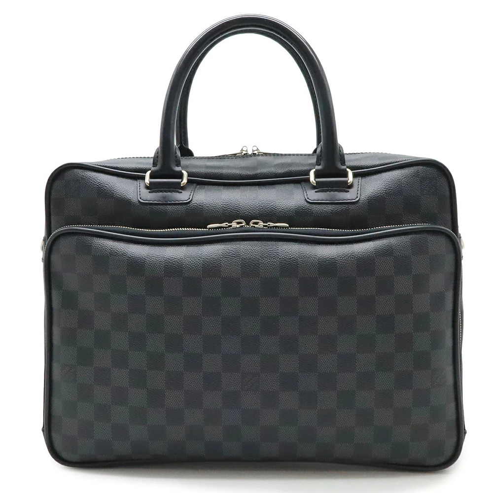 LOUIS VUITTON Damier Graphite Black Icare Business Bag Briefcase Handbag